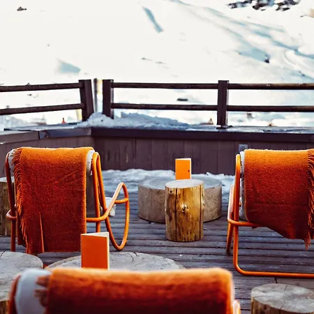 Ξενοδοχείο Le Val Thorens, A Beaumier