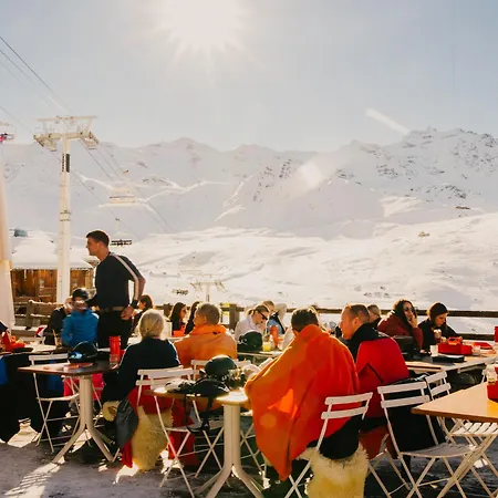 מלון Le Val Thorens, A Beaumier ואל טורנס