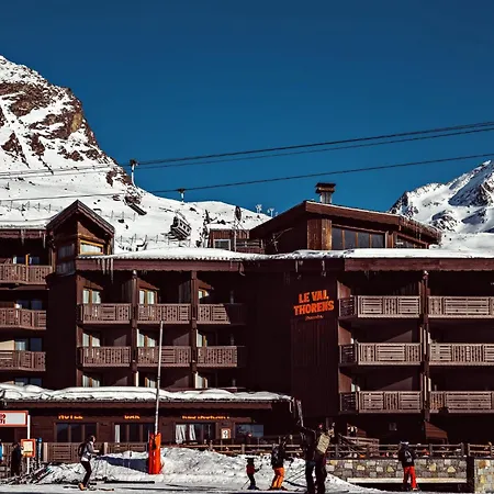 Отель Le Val Thorens, A Beaumier 4*