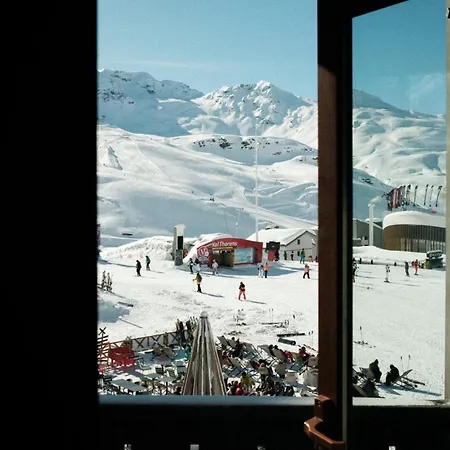 Отель Le Val Thorens, A Beaumier Валь-Торанс