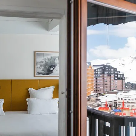 Отель Le Val Thorens, A Beaumier