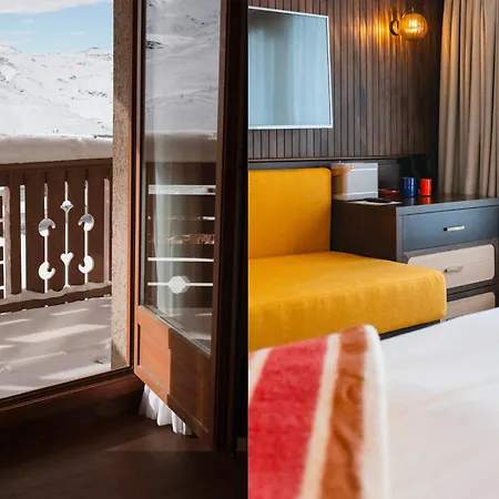 Отель Le Val Thorens, A Beaumier 4*