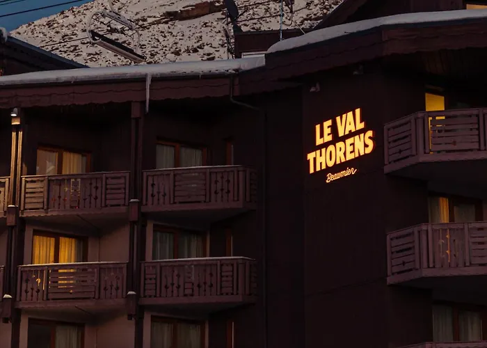 Hotel Le Val Thorens, A Beaumier 4*